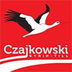 Czajkowski Maszyny Logo Czajkowski Maszyny — producent agregatów do uprawy pasowej strip-till