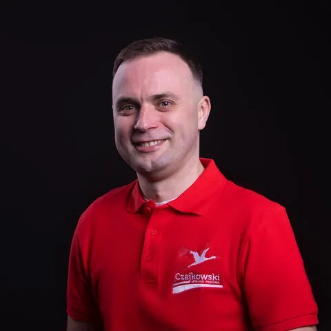 Michał Łuciów — doradca Michał Łuciów — doradca techniczno-handlowy Czajkowski Maszyny ds. uprawy pasowej
